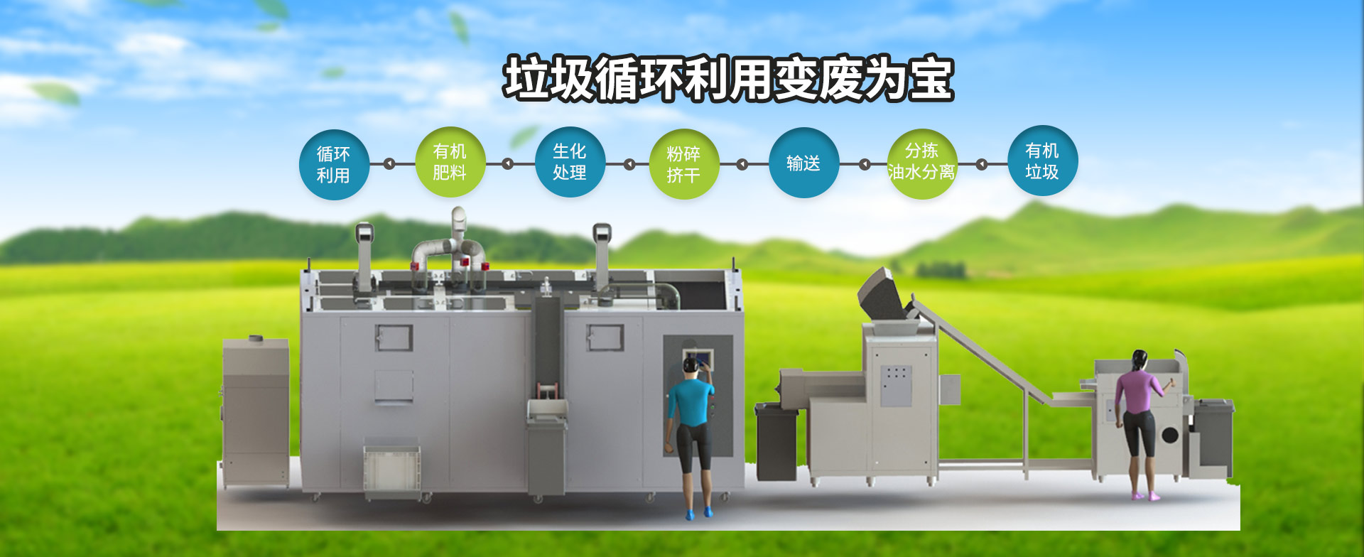 有機垃圾處理設備