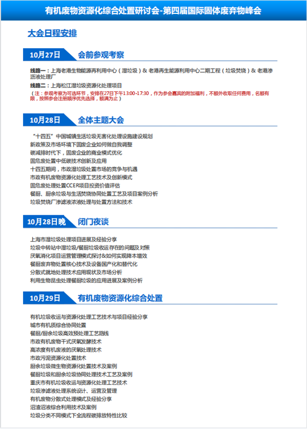 有機廢物資源化綜合處置